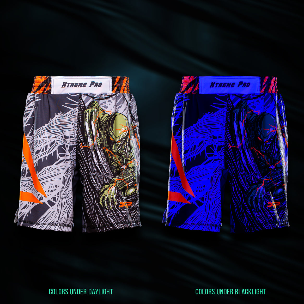 The Hunter Sport Shorts Xtreme Pro Apparel