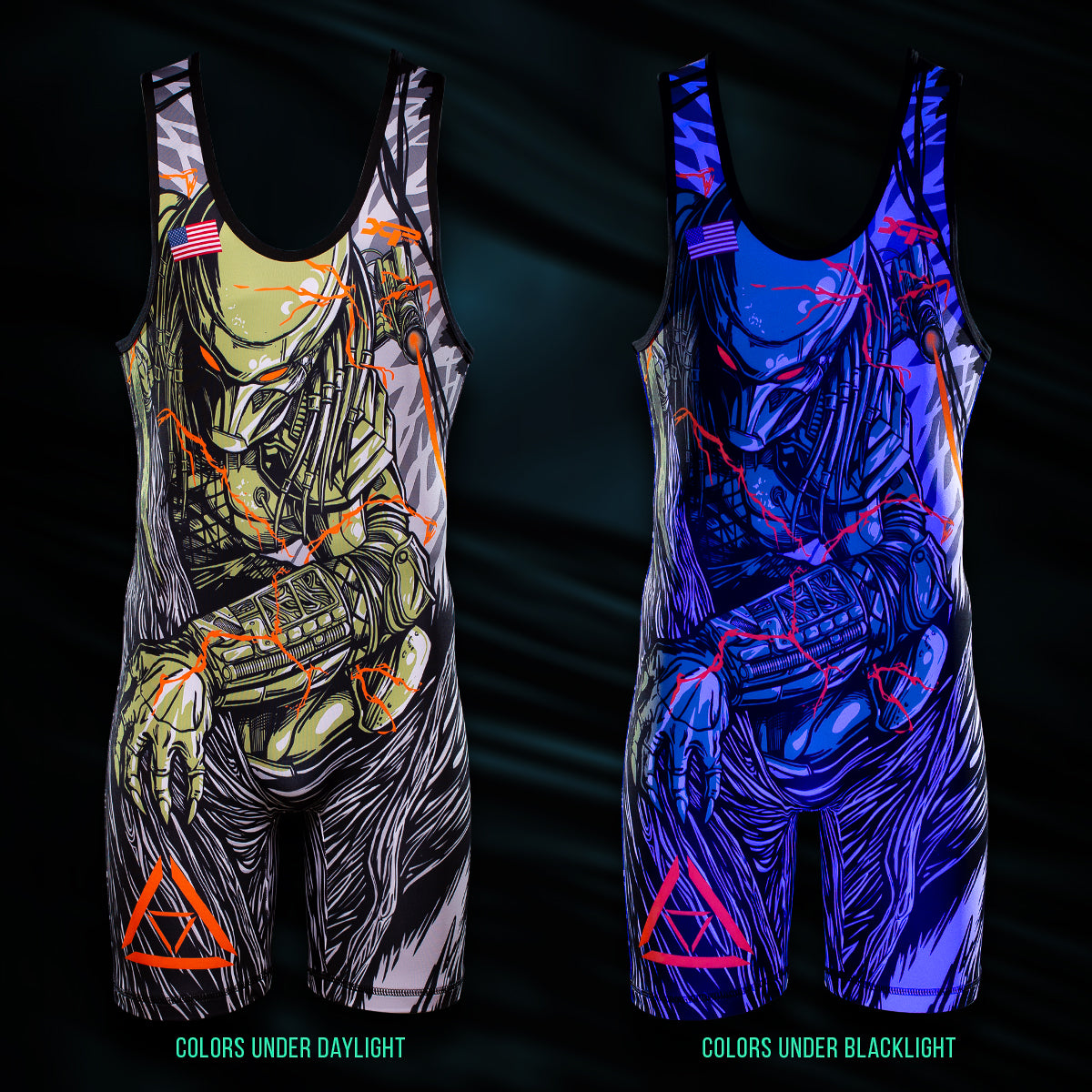 The Hunter Singlet - Style 2 Xtreme Pro Apparel