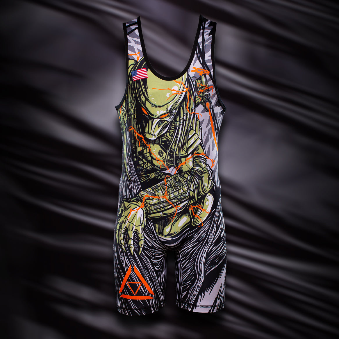 The Hunter Singlet - Style 2 Xtreme Pro Apparel