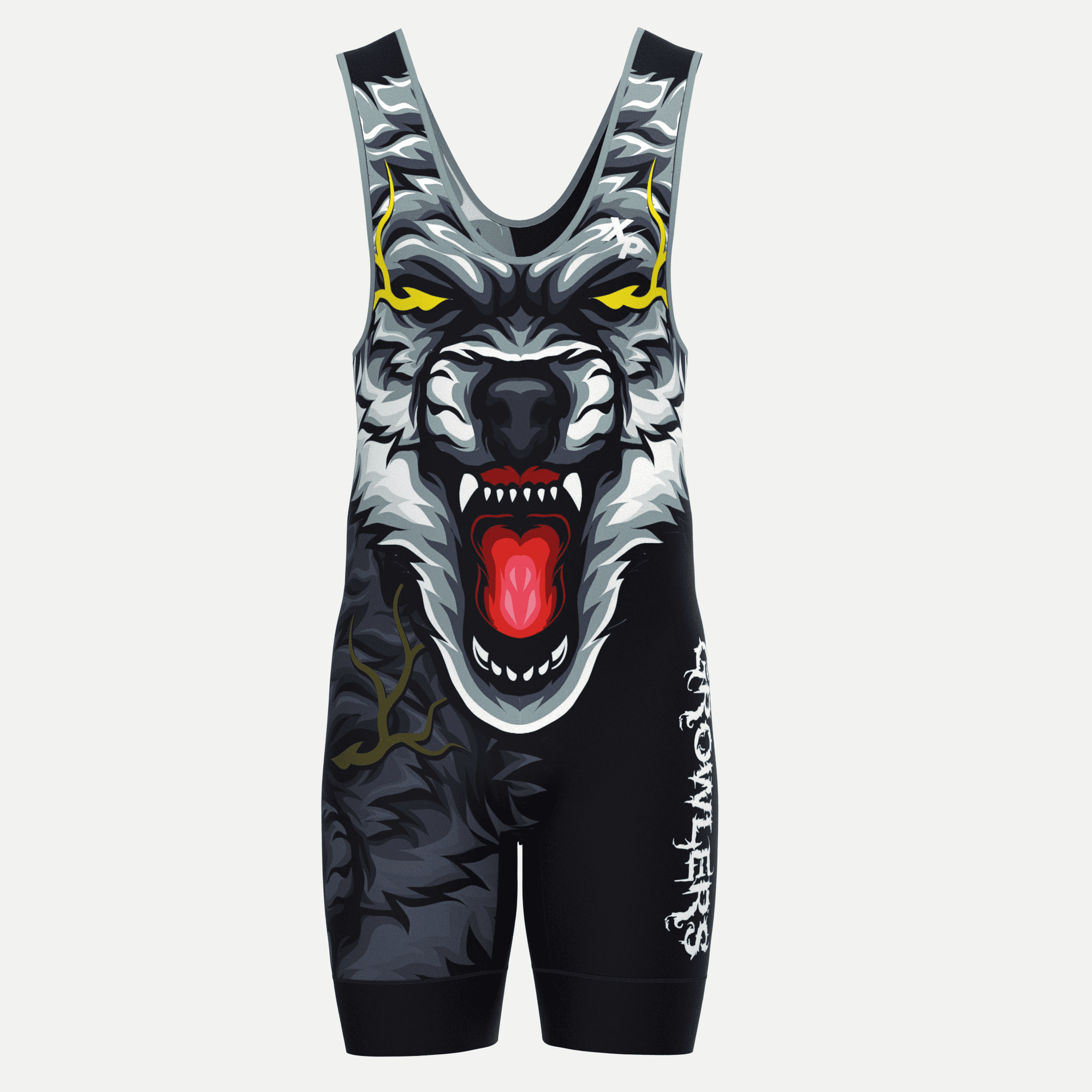 Growlers Wrestling Singlet Xtreme Pro Apparel