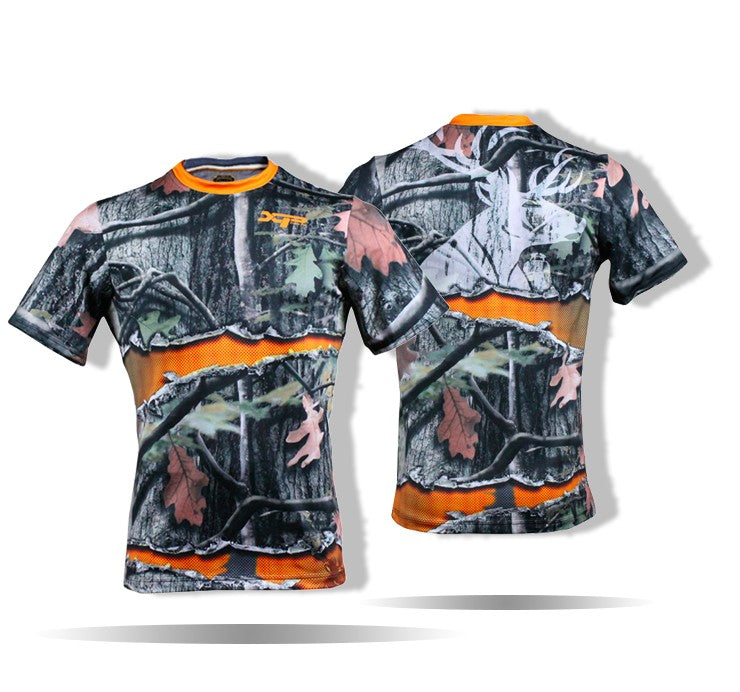 Deep Woods Camo Wyoming Compression Shirt Xtreme Pro Apparel