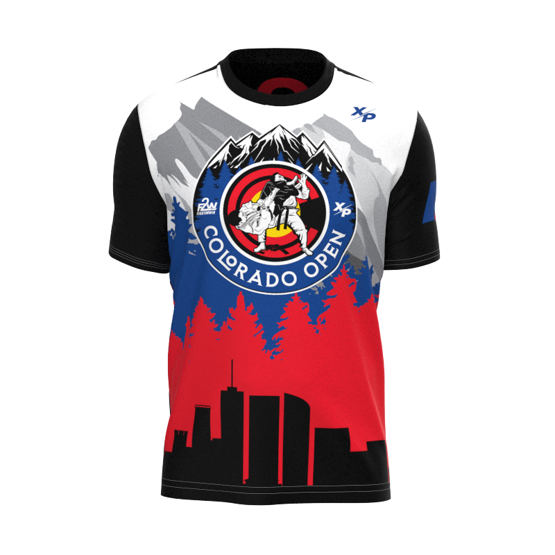 Exclusive F2W Sublimated Short Sleeve Dry Fit