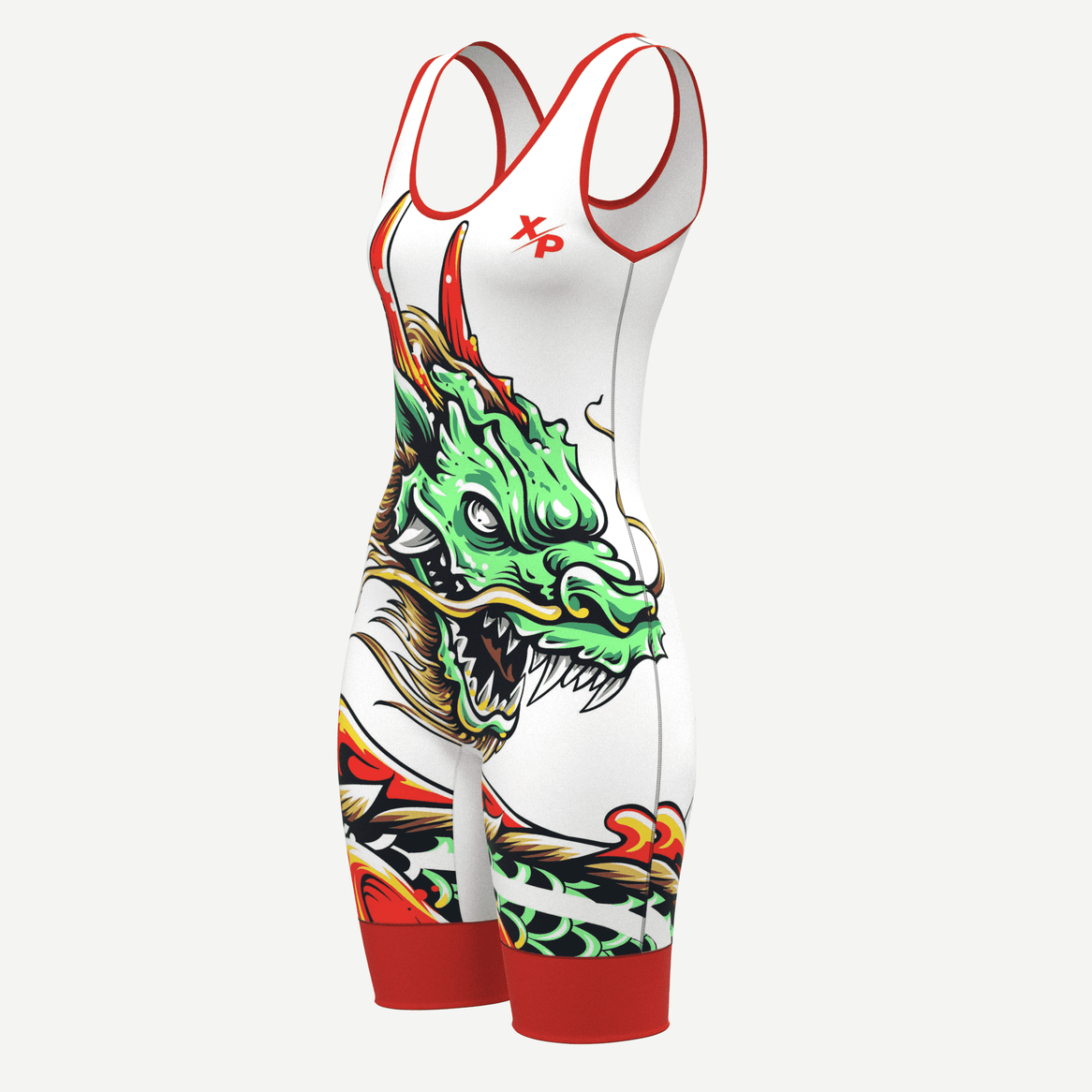 Dragon Wrestling Singlet Xtreme Pro Apparel