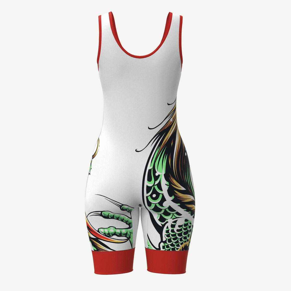 Dragon Wrestling Singlet Xtreme Pro Apparel