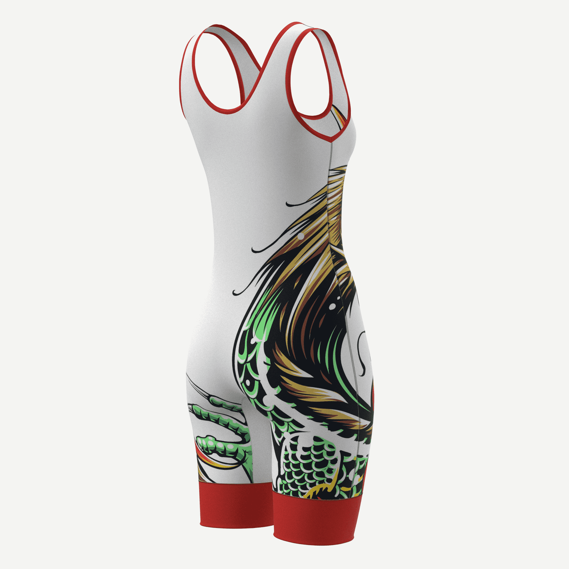 Dragon Wrestling Singlet Xtreme Pro Apparel