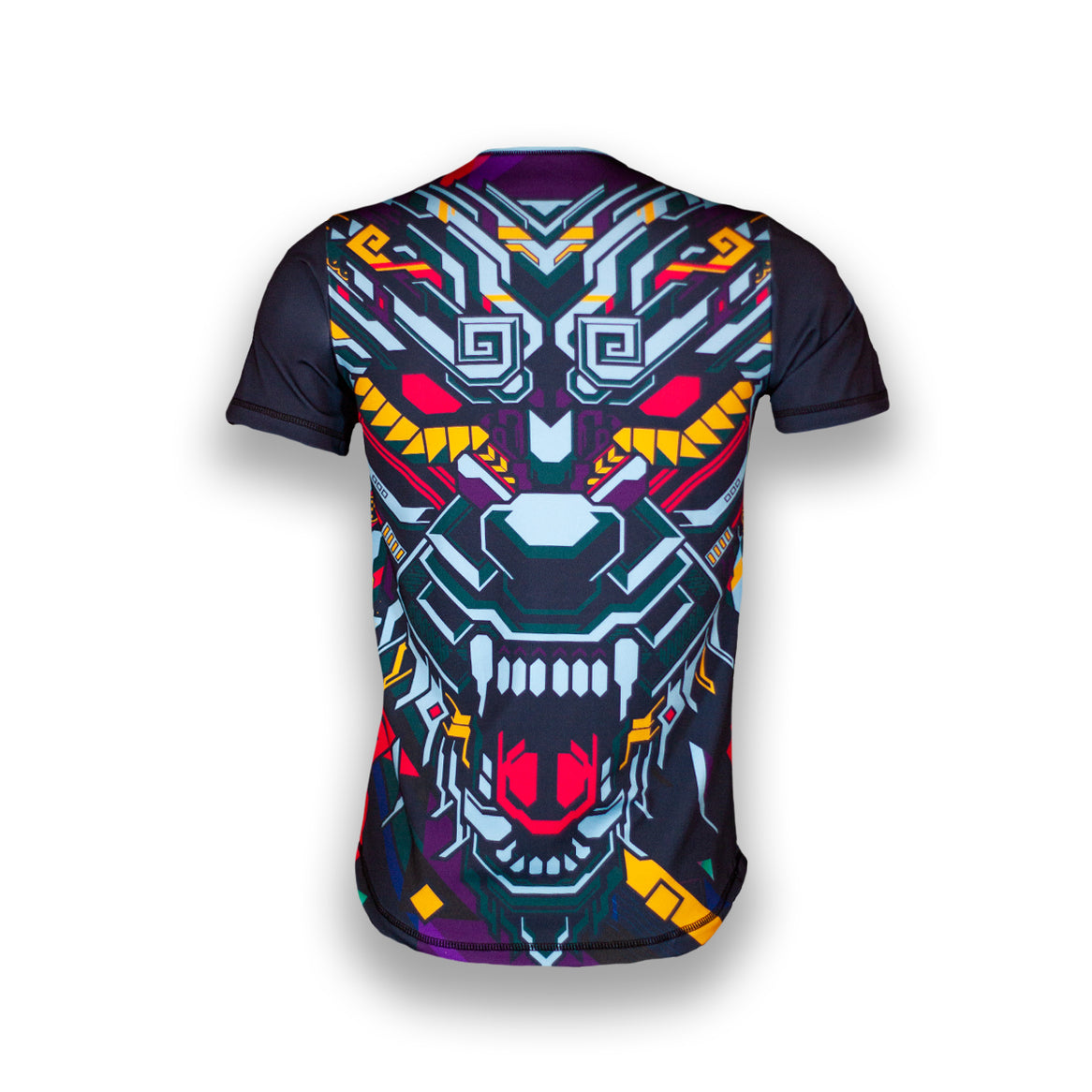 Geo Wolf Compression Shirt Xtreme Pro Apparel