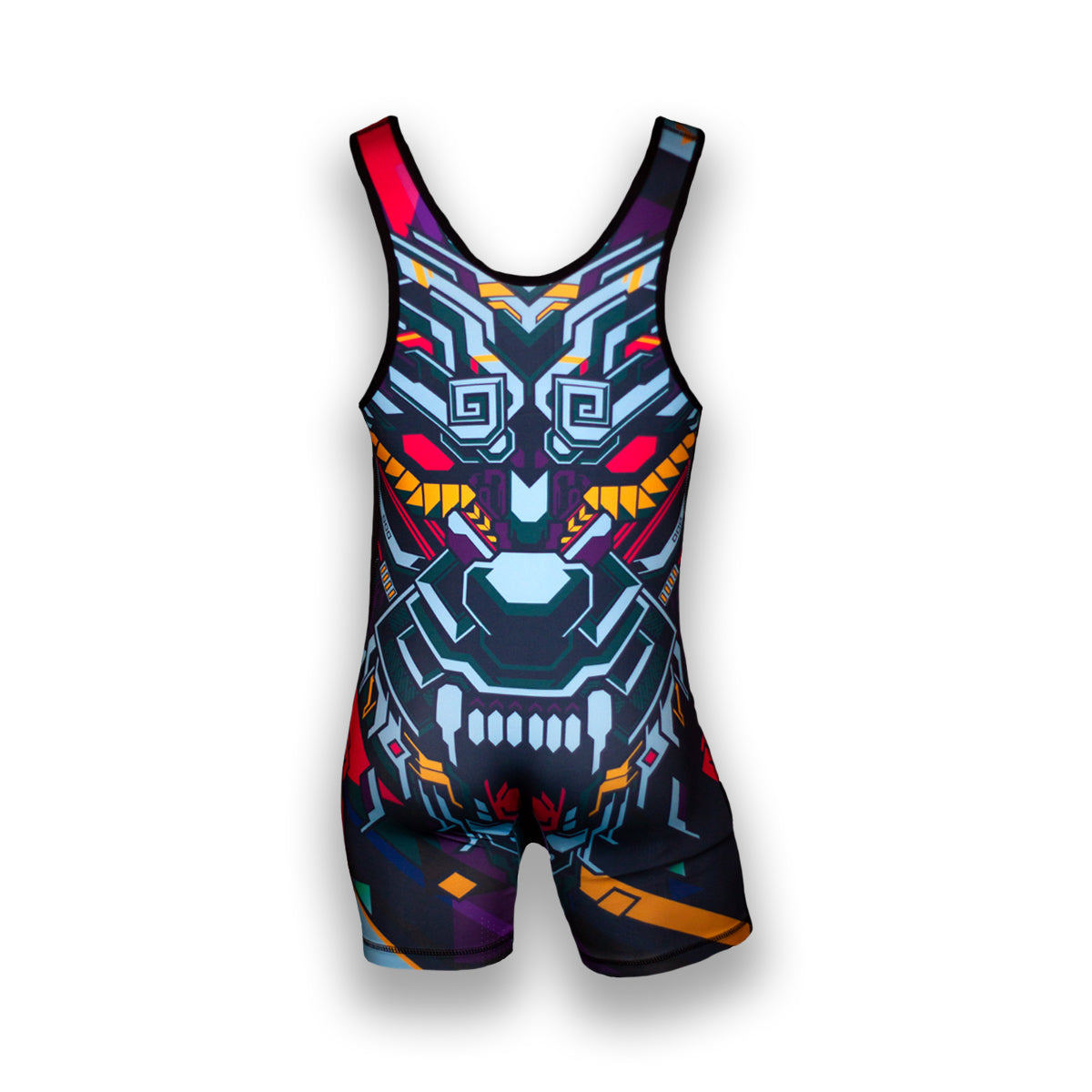 Geo Wolf Singlet Xtreme Pro Apparel