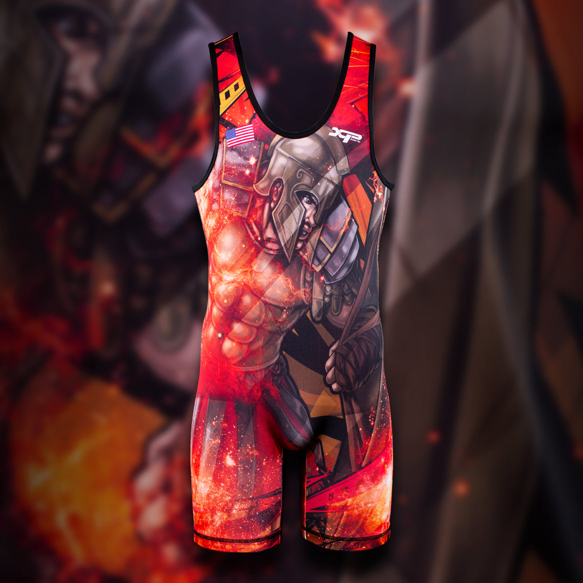 Gladiator Singlet Xtreme Pro Apparel