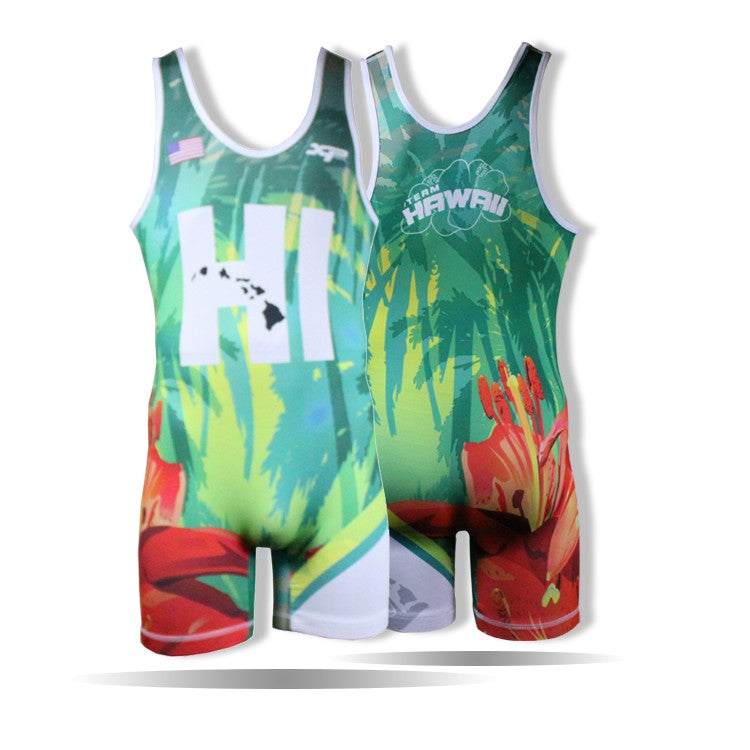 Hawaii Singlet Xtreme Pro Apparel