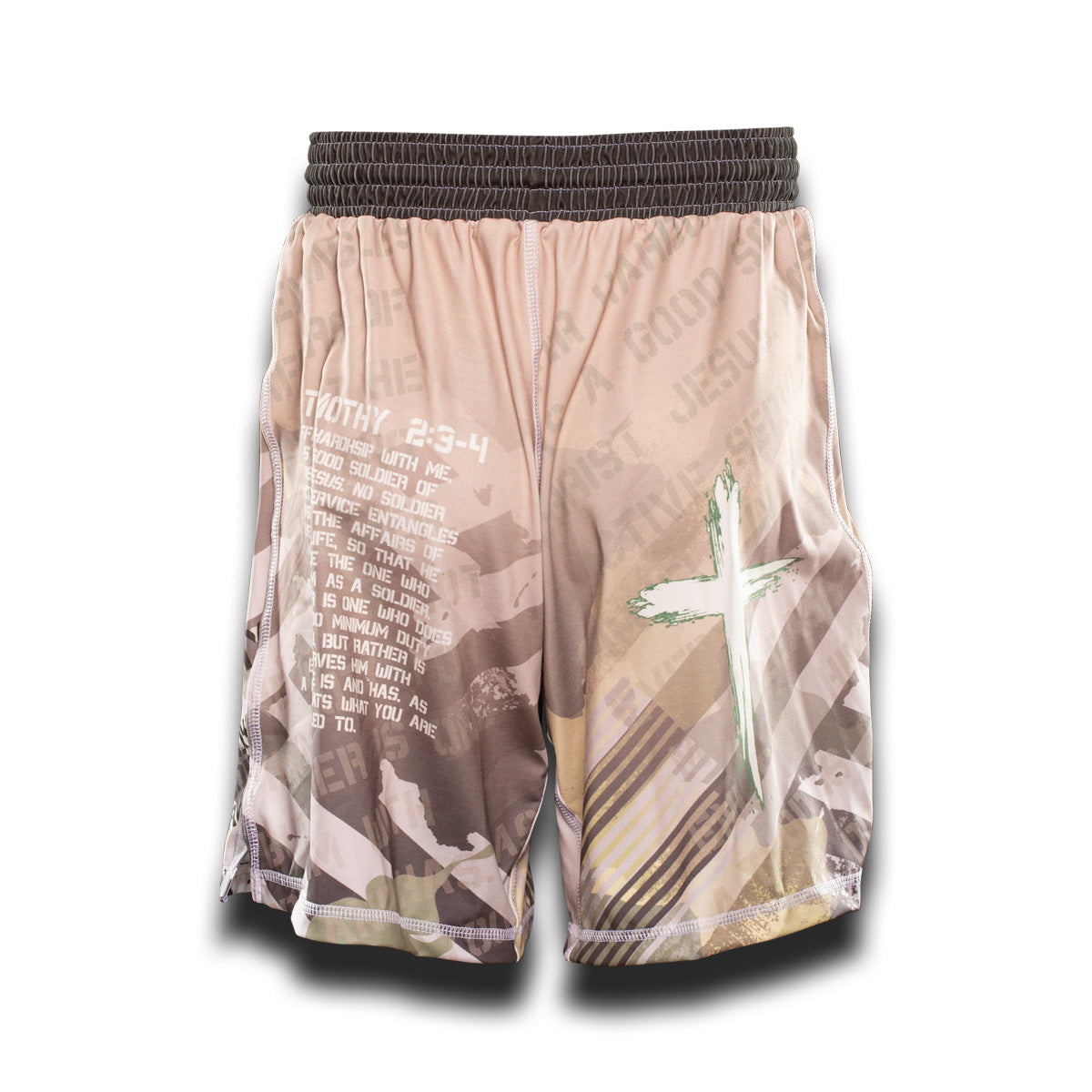 Holy Soldier Sport Shorts Xtreme Pro Apparel