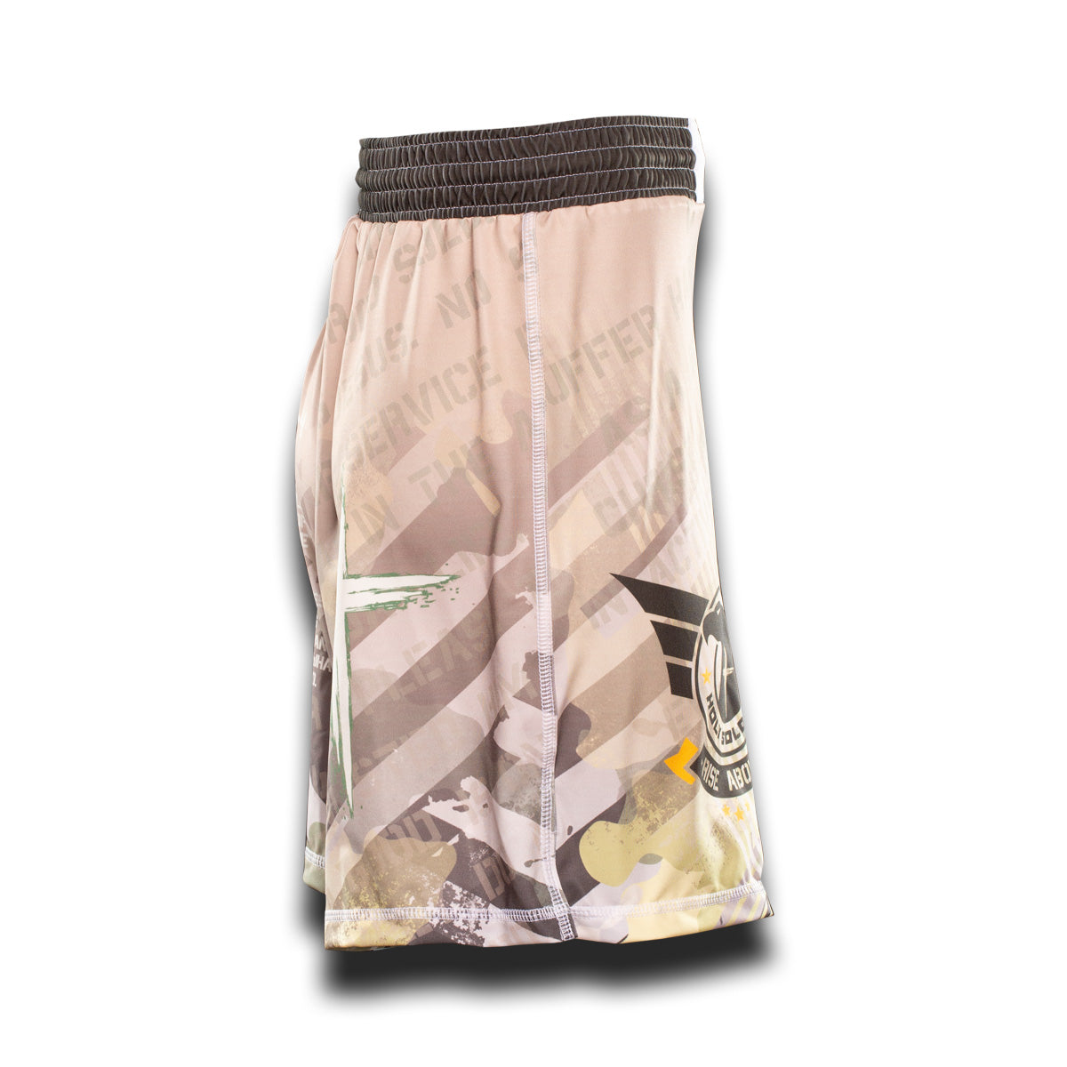 Holy Soldier Sport Shorts Xtreme Pro Apparel