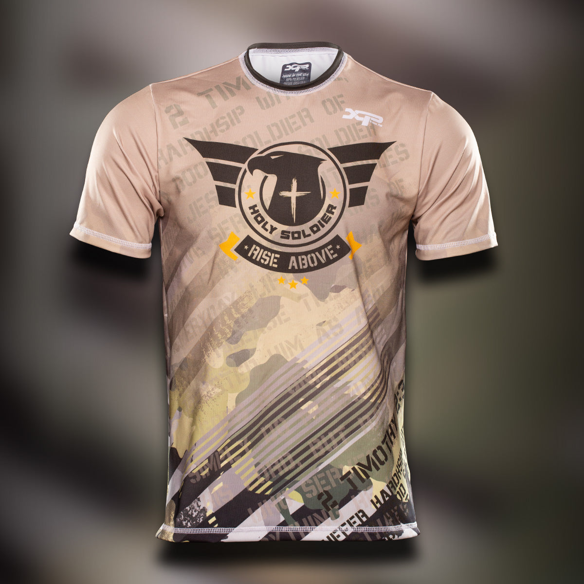 Holy Soldier Compression Shirt Xtreme Pro Apparel