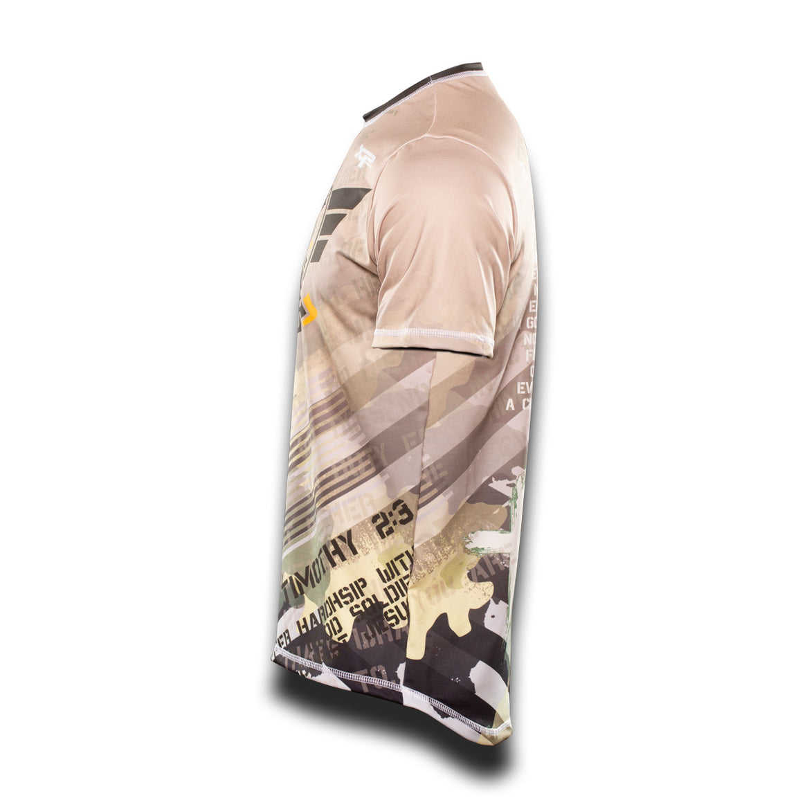 Holy Soldier Compression Shirt Xtreme Pro Apparel