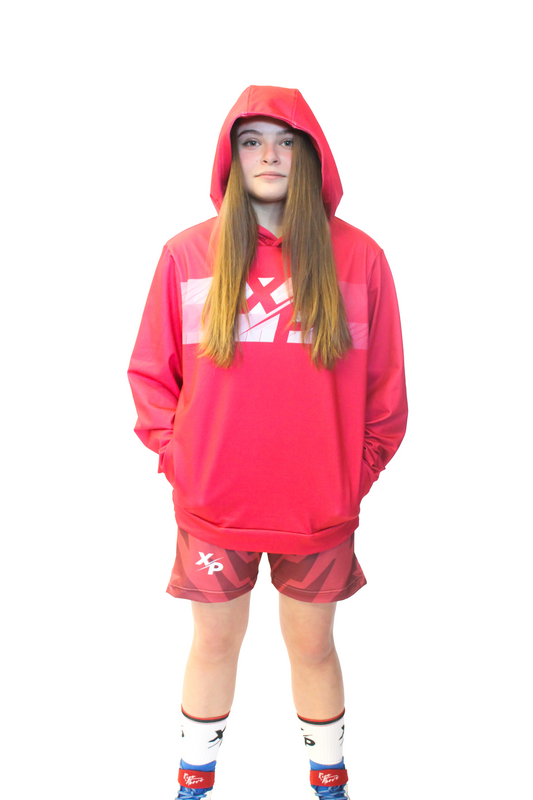 XPA Classic Faded Fully Sublimated Hoodie