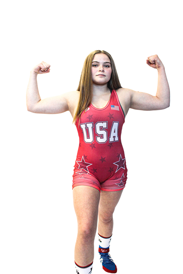 Fully Sublimated USA Singlet