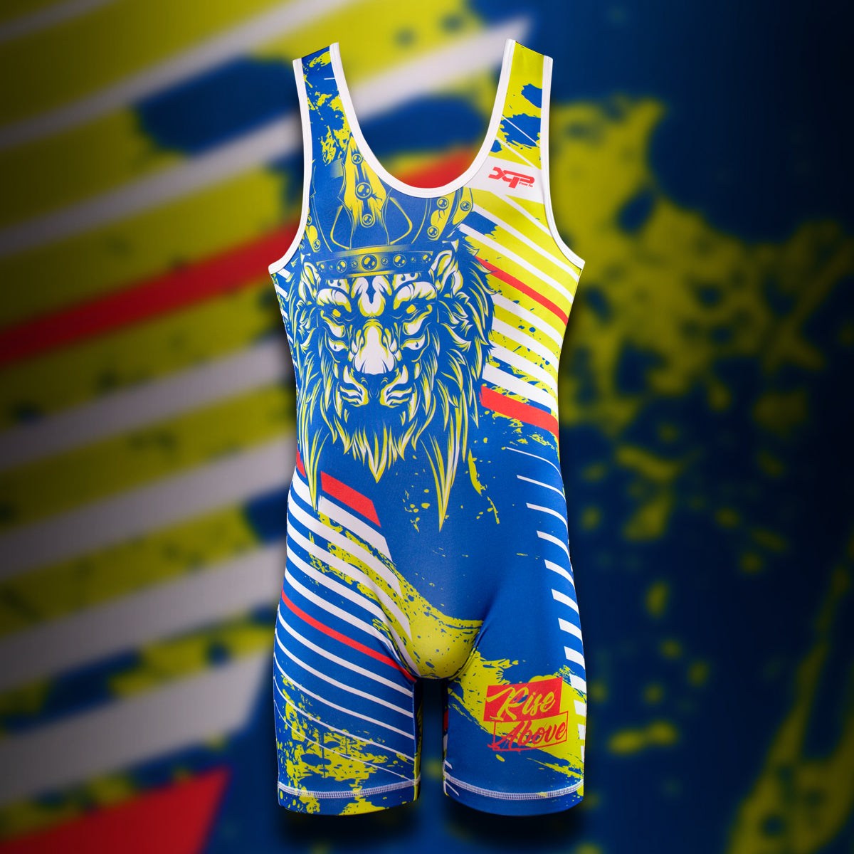 Lion Predator Singlet Xtreme Pro Apparel