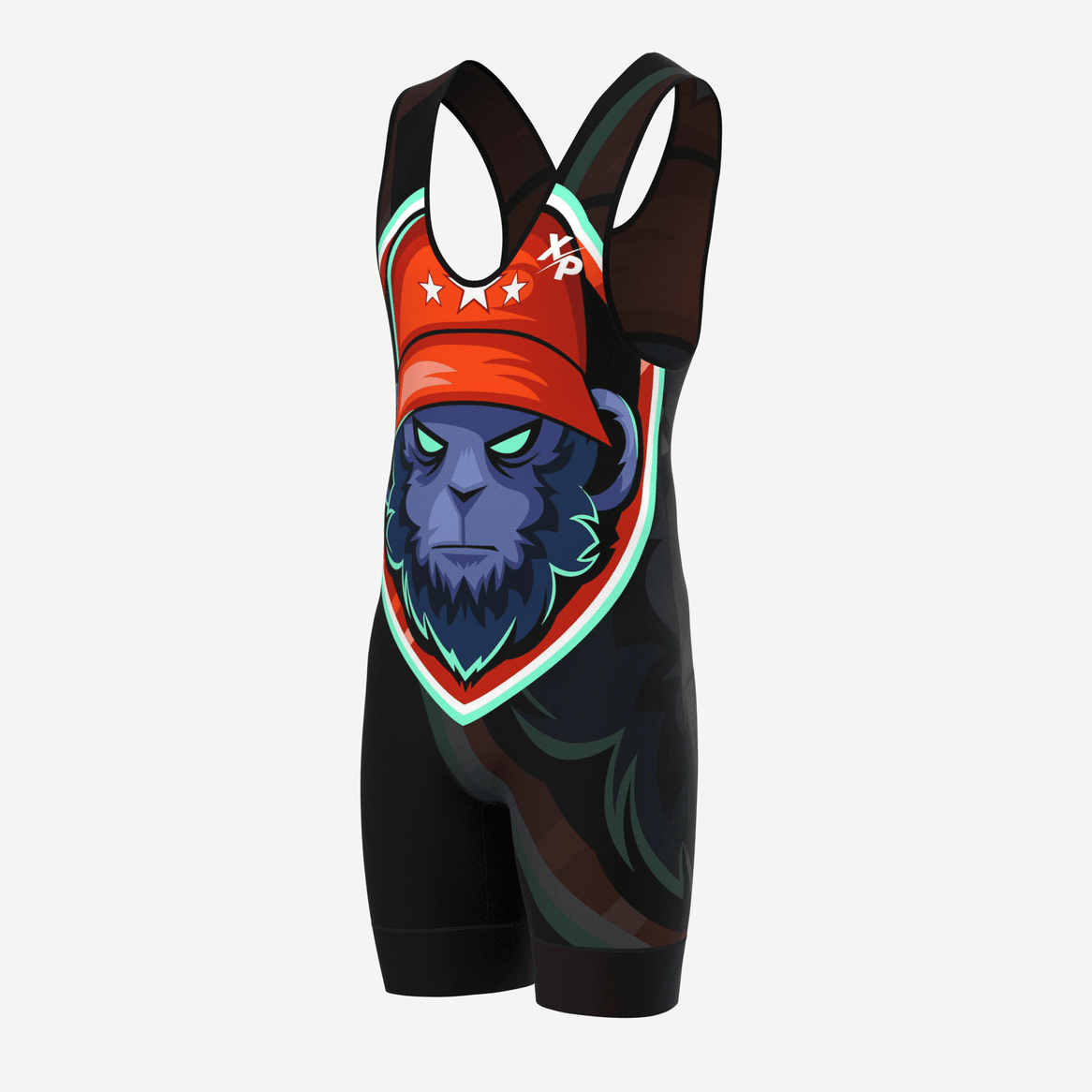 Monkey Wrestling Singlet Xtreme Pro Apparel