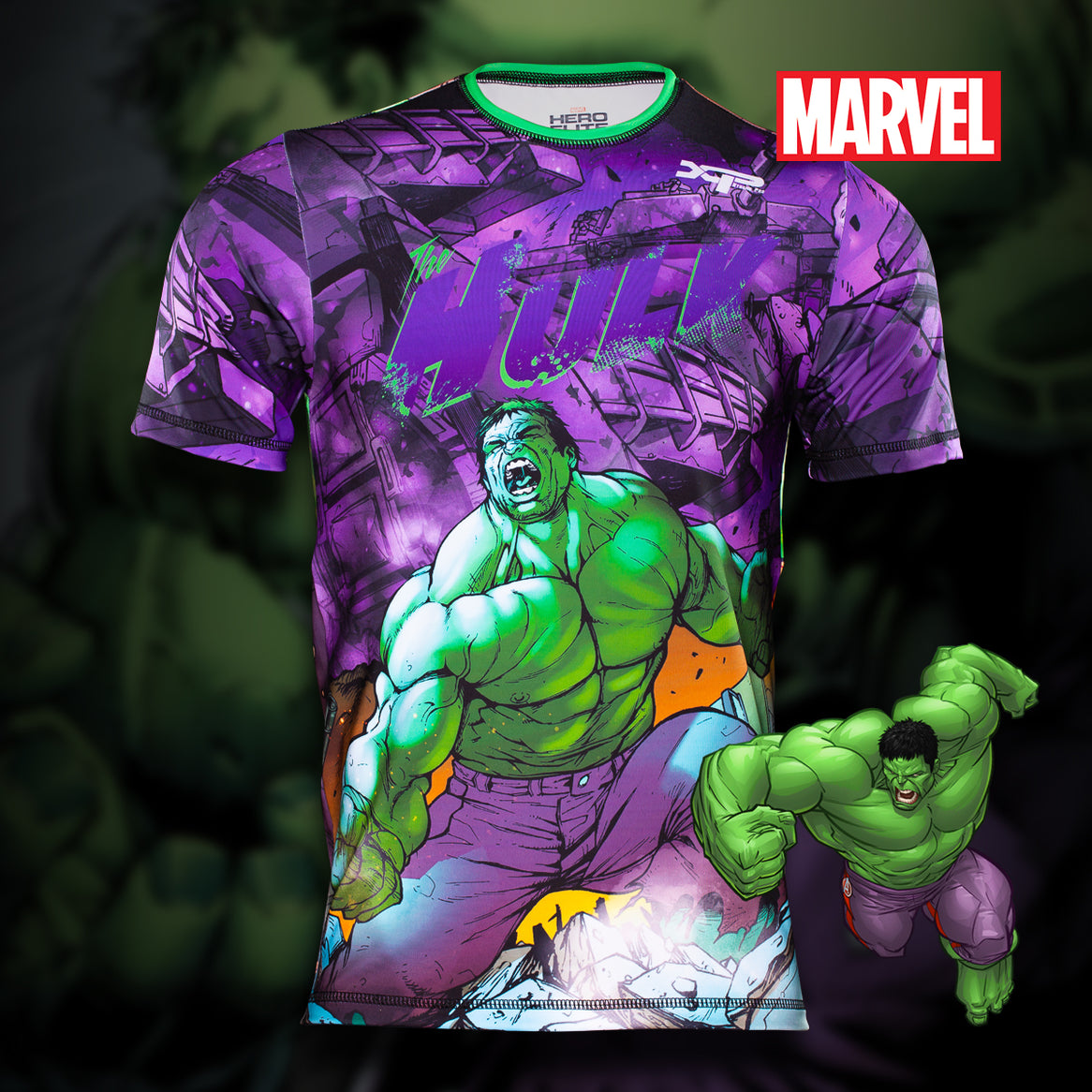 The Incredible Hulk Rage Compression Shirt