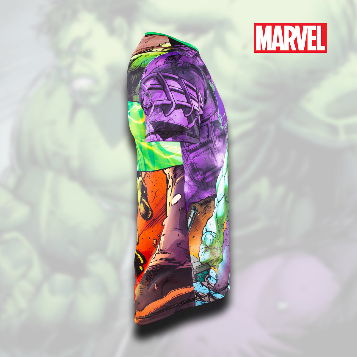 The Incredible Hulk "Rage" Compression Shirt Xtreme Pro Apparel