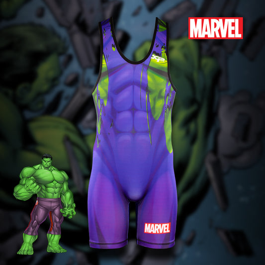 The Incredible Hulk "Smash" Singlet Xtreme Pro Apparel