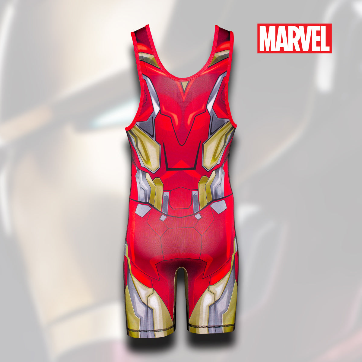 Iron Man "Suit" Singlet *Cosmic Edition Available Xtreme Pro Apparel