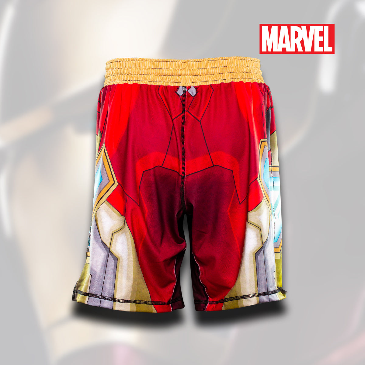 Iron Man "Suit" Sport Shorts Xtreme Pro Apparel