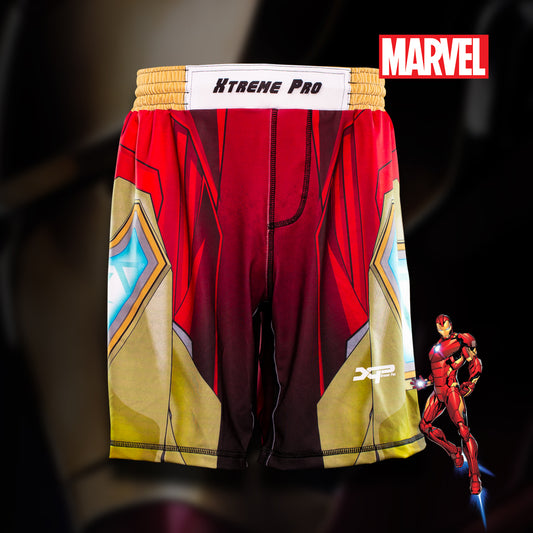 Iron Man "Suit" Sport Shorts Xtreme Pro Apparel