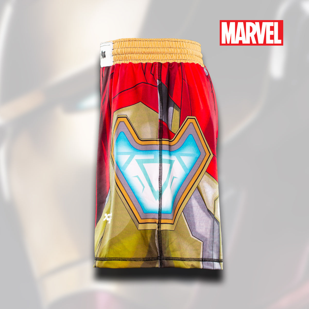 Iron Man "Suit" Sport Shorts Xtreme Pro Apparel