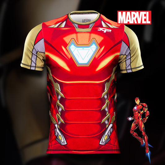 Iron Man "Suit" Compression Shirt Xtreme Pro Apparel