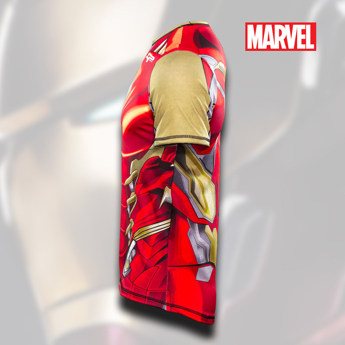 Iron Man "Suit" Compression Shirt Xtreme Pro Apparel