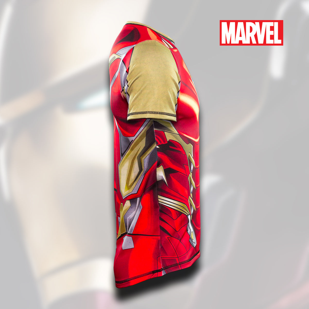 Iron Man "Suit" Compression Shirt Xtreme Pro Apparel