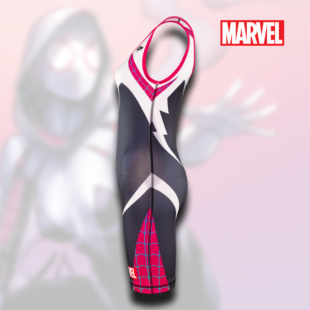 Spider-Gwen Singlet (Female Cut) Xtreme Pro Apparel