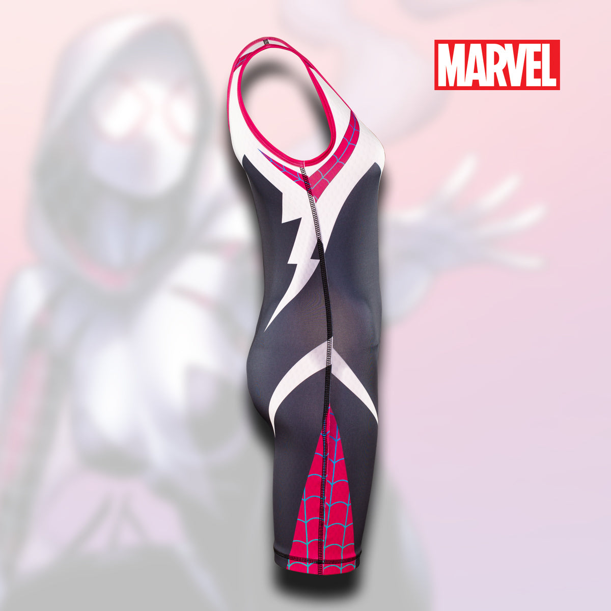 Spider-Gwen Singlet (Female Cut) Xtreme Pro Apparel