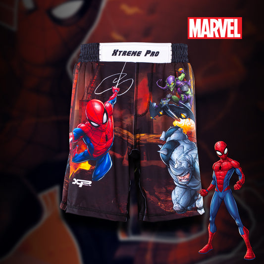 Spiderman "Spider VS" Sport Shorts Xtreme Pro Apparel