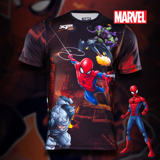 Spiderman "Spider VS" Compression Shirt Xtreme Pro Apparel