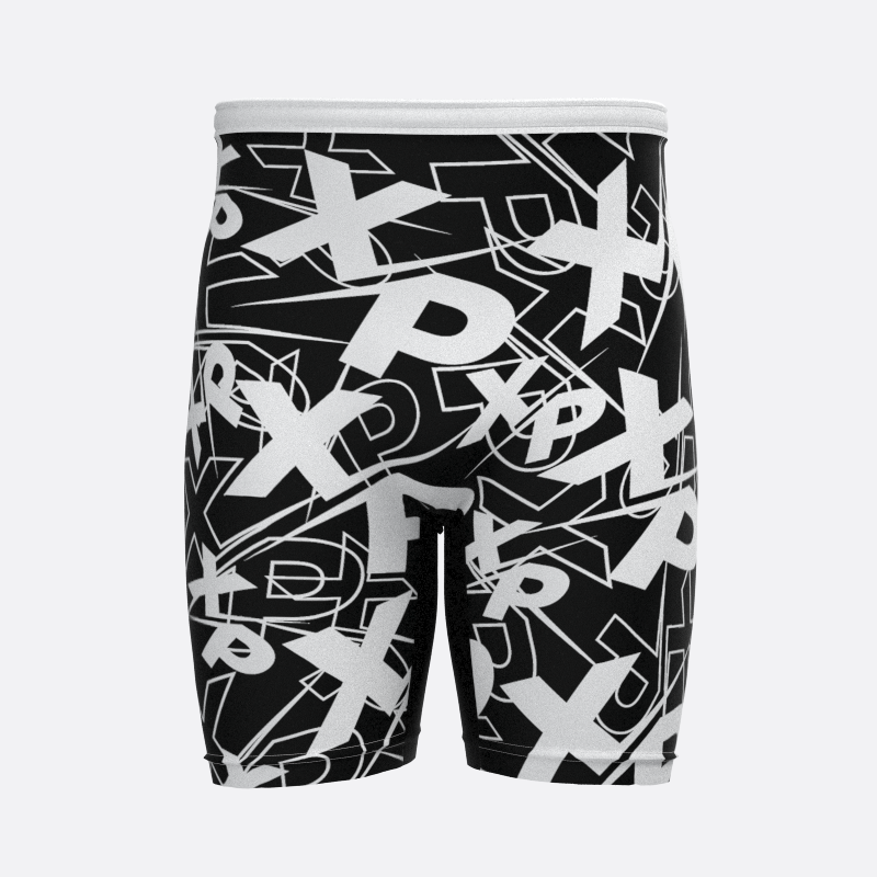 Trademark Compression Shorts