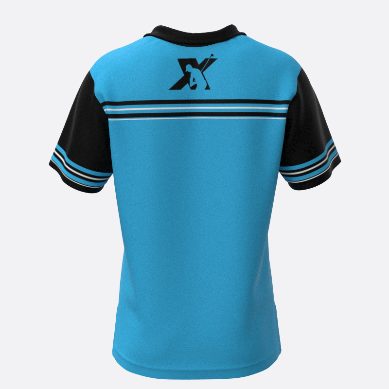 Classic Fully Sublimated Polo in Blue Xtreme Pro Apparel
