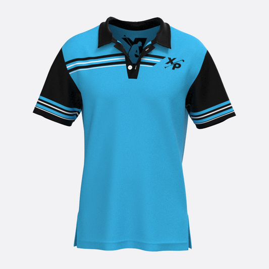Classic Fully Sublimated Polo in Blue Xtreme Pro Apparel