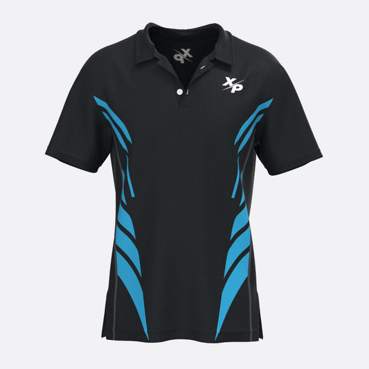 Eagle Fully Sublimated Polo in Blue Xtreme Pro Apparel