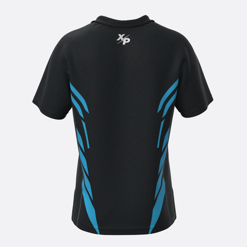 Eagle Fully Sublimated Polo in Blue Xtreme Pro Apparel