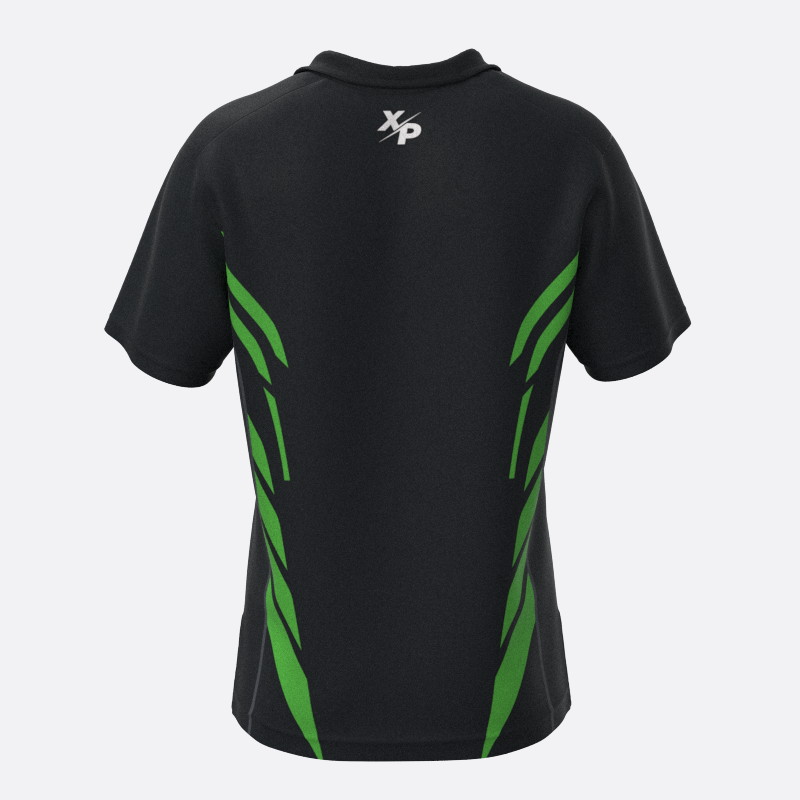 Eagle Fully Sublimated Polo in Green Xtreme Pro Apparel