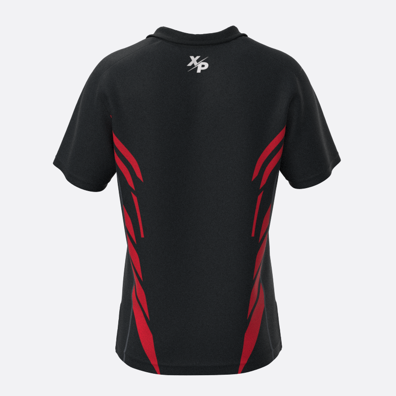Eagle Fully Sublimated Polo in Red Xtreme Pro Apparel