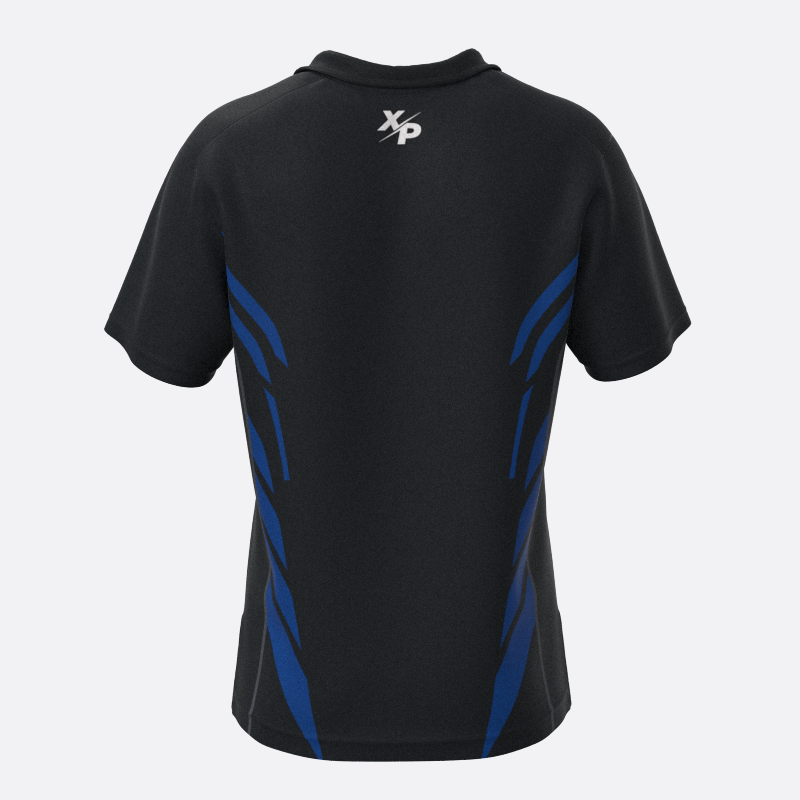 Eagle Fully Sublimated Polo in Royal Blue Xtreme Pro Apparel