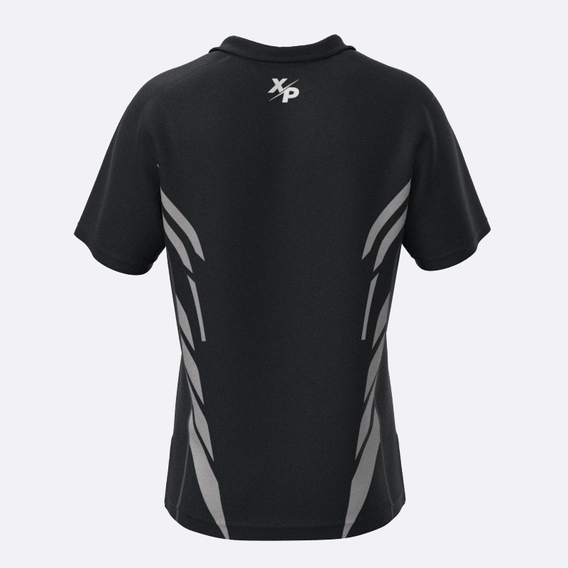 Eagle Fully Sublimated Polo in Silver Xtreme Pro Apparel