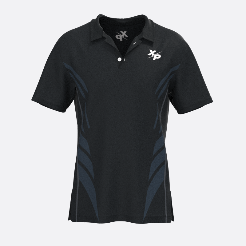 Eagle Fully Sublimated Polo in Slate Xtreme Pro Apparel