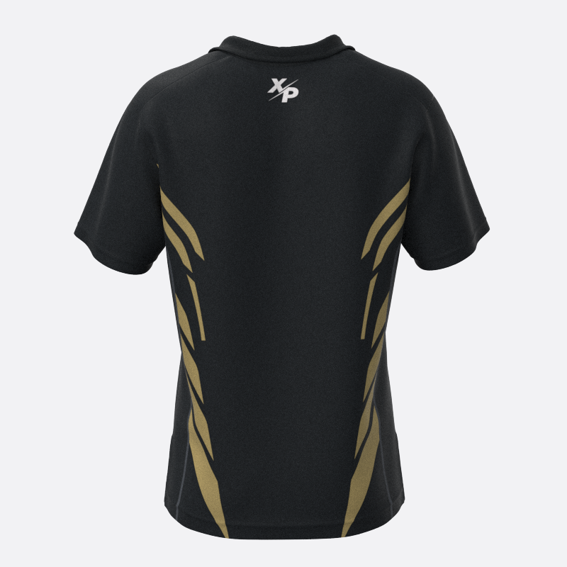 Eagle Fully Sublimated Polo in Vegas Gold Xtreme Pro Apparel