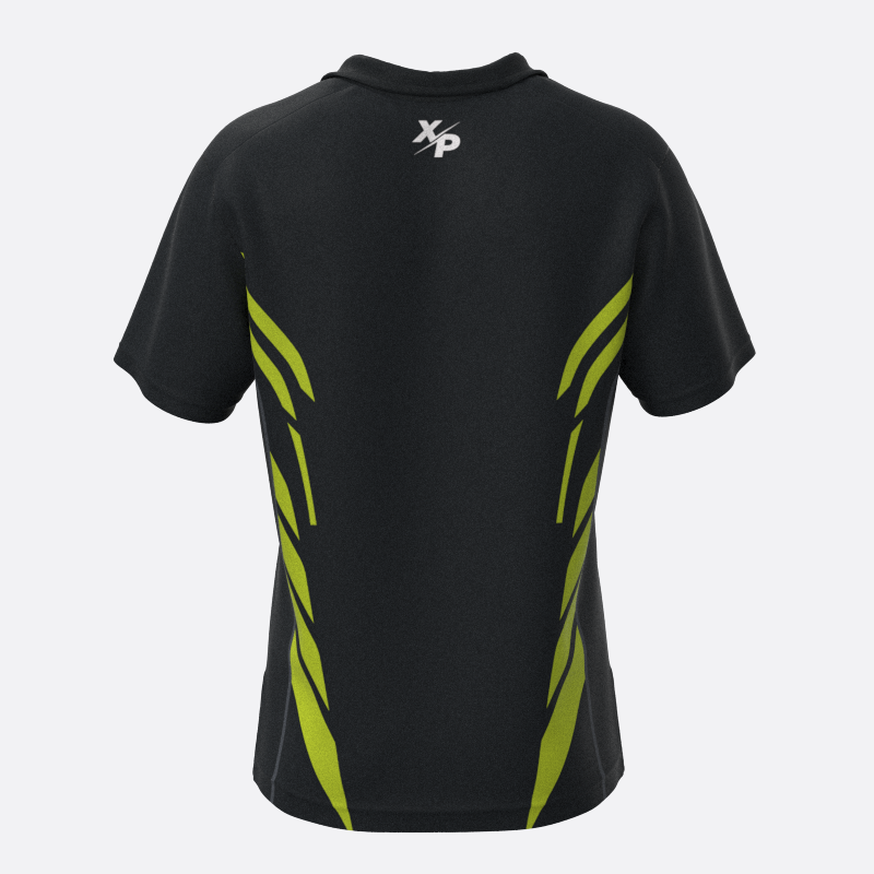 Eagle Fully Sublimated Polo in Yellow Xtreme Pro Apparel