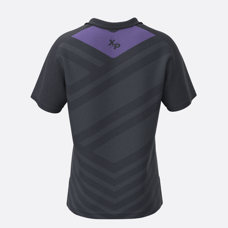 Copy of Long Shot Fully Sublimated Polo in Light Purple Xtreme Pro Apparel