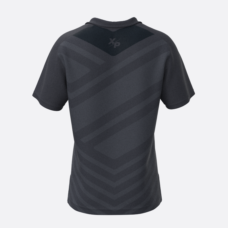 Long Shot Fully Sublimated Polo in Slate Xtreme Pro Apparel