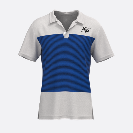 Under Par Fully Sublimated Polo in Blue Xtreme Pro Apparel